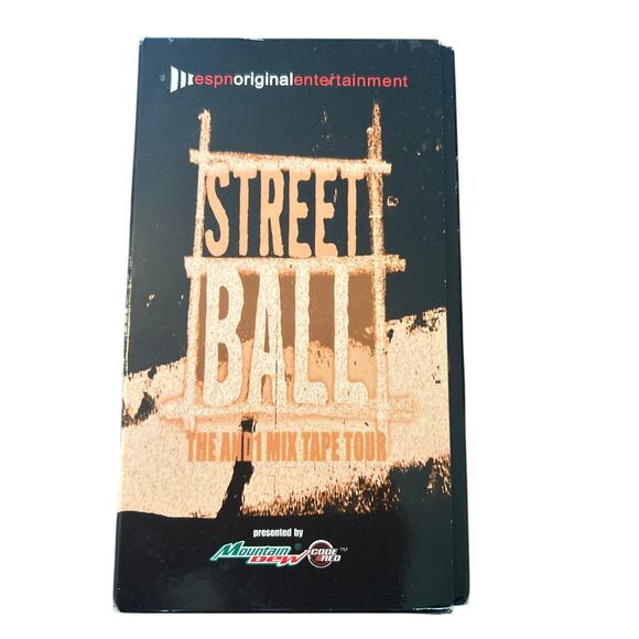 DVD Street Ball THE AND1 MIX TAPE TOUR 2 DVD Set ESPN - Picture 1 of 4